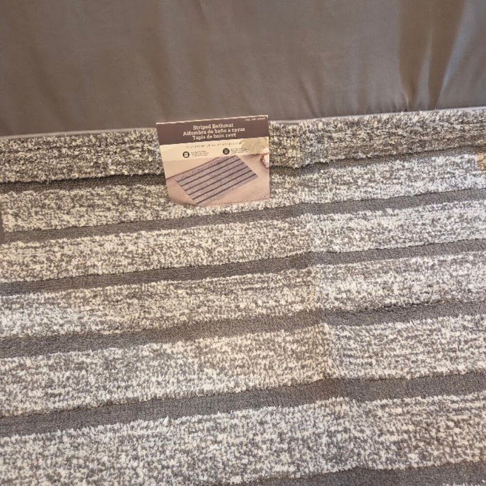 Bath Rug-Grey